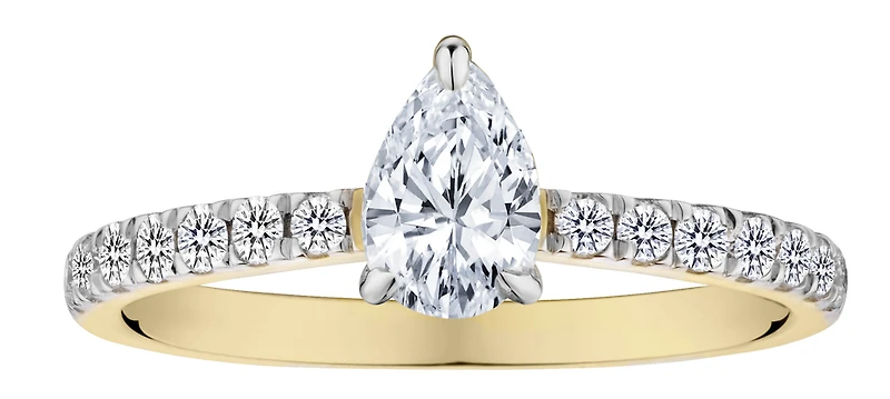 75 Carat of Lab Grown Diamonds Ring