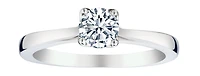 .51 Carat of Lab Grown Diamond Solitaire Engagement Ring, 10kt White Gold.....................NOW