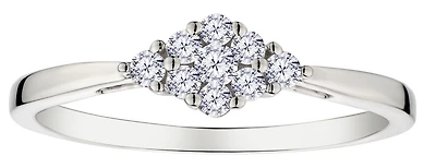 .20 Carat of Lab Grown Diamonds Ring, 10kt White Gold.....................NOW