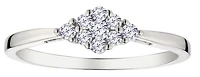 .20 Carat of Lab Grown Diamonds Ring, 10kt White Gold.....................NOW