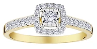 .40+ Carat Of Lab Grown Diamonds Ring, 10kt Yellow Gold.....................NOW