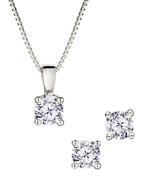 .50 Carat of Lab Grown Diamonds Set, 10kt White Gold.....................NOW