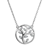 .10 Carat of Diamonds "Tree of Life" Necklace,  10kt White Gold…...................NOW