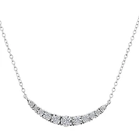 .33 Carat of Diamonds Necklace, 10kt White Gold…...................NOW