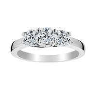 Carat of Diamonds "Past, Present, Future" Ring