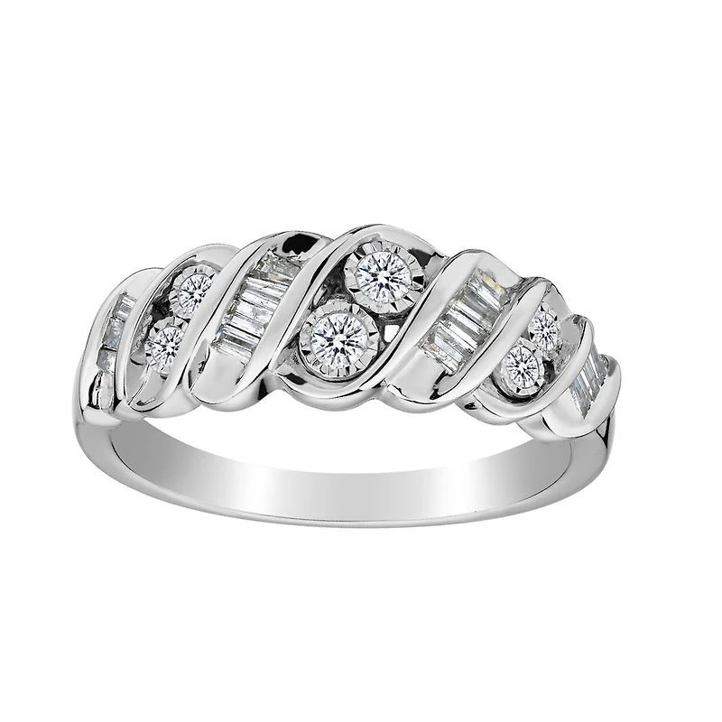 .33 Carat Diamond Ring, 10kt White Gold…....................NOW