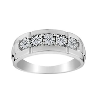 40 Carat of Diamonds Gentleman's Ring