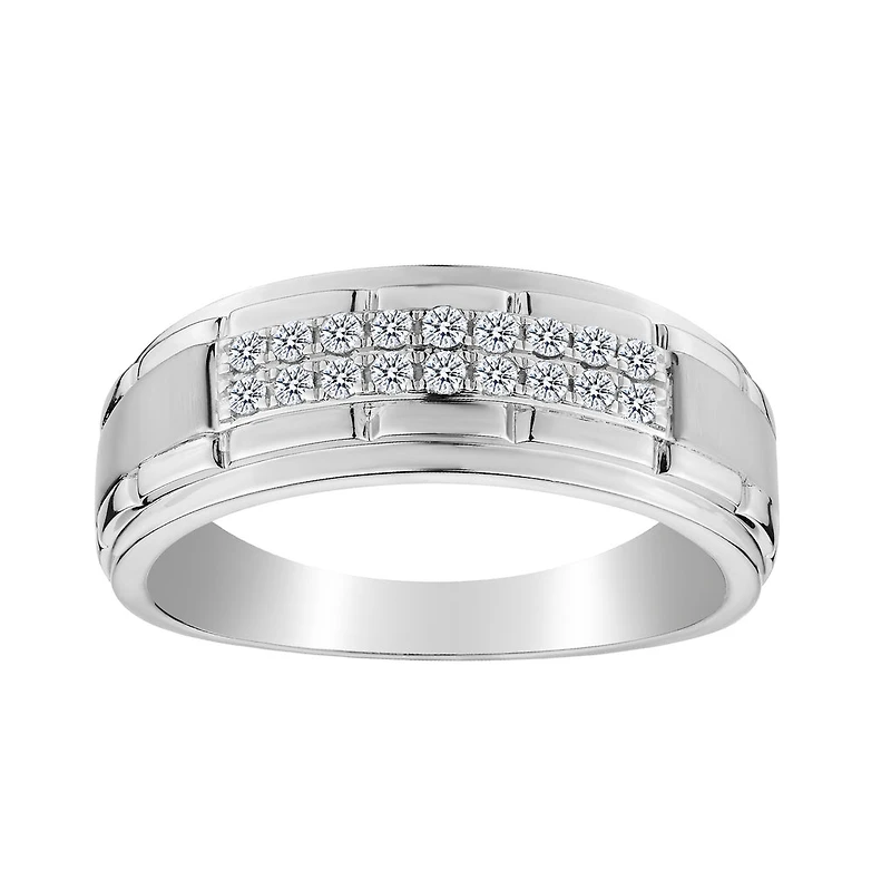 25 Carat of Diamonds Gentleman's Ring