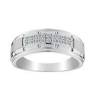 25 Carat of Diamonds Gentleman's Ring