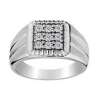 20 Carat of Diamonds Gentleman's Ring