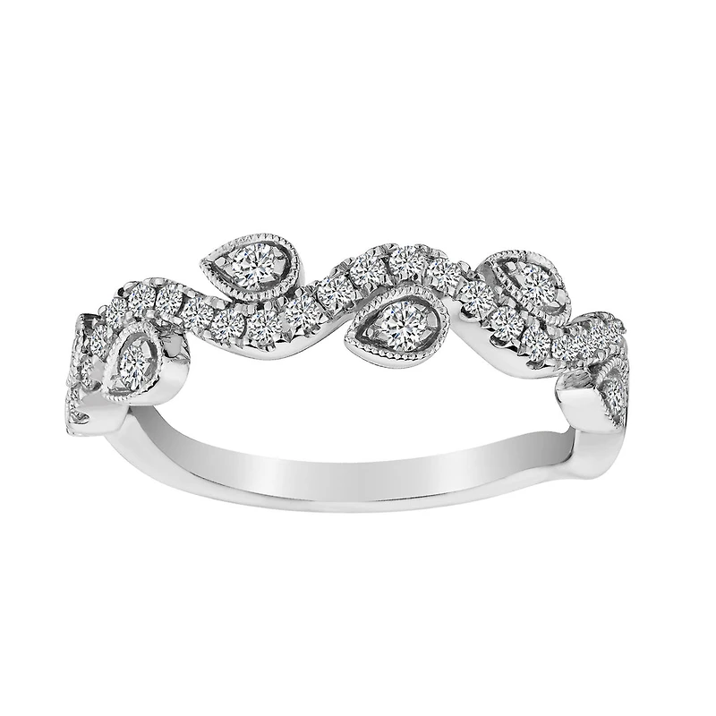 .40 Carat of Diamonds "River" Ring, 10kt White Gold....................NOW