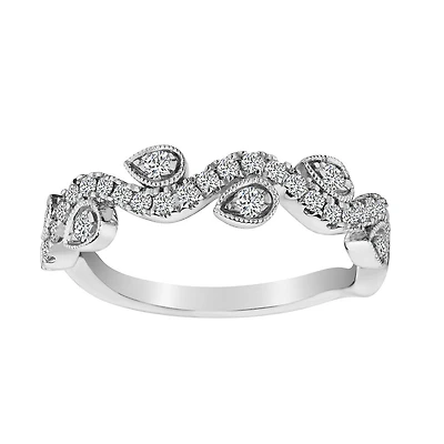 .40 Carat of Diamonds "River" Ring, 10kt White Gold....................NOW
