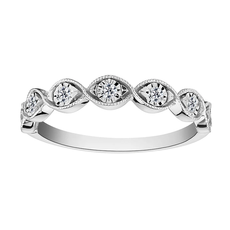 15 Carat of Diamonds Stacker Ring