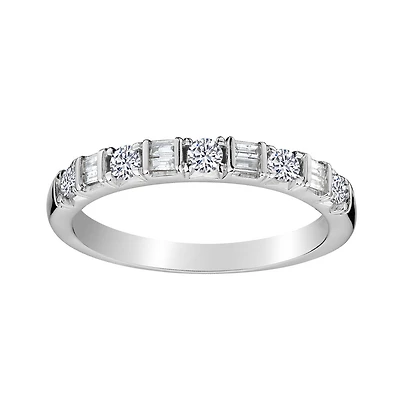 33 Carat of Diamonds Stacker Ring