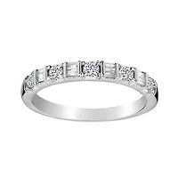 33 Carat of Diamonds Stacker Ring
