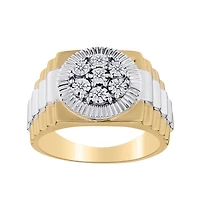 25 Carat of Diamonds Gentleman's Ring