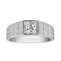 .40 Carat of Diamonds "Executive" Gentleman's Ring, 10kt White Gold…...................NOW