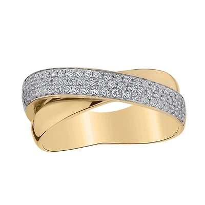 65 Carat of Diamonds Ring