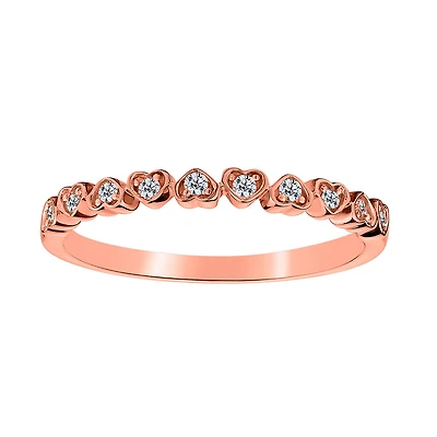 10 Carat of Diamonds "Hearts" Ring