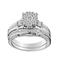 Carat of Diamonds Ring Set