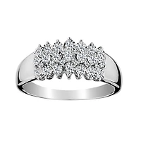 25 Carat of Diamonds "Stairway to Heaven" Ring