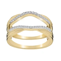 .20 Carat of Diamonds Jacket Ring, 14kt Yellow Gold....................NOW