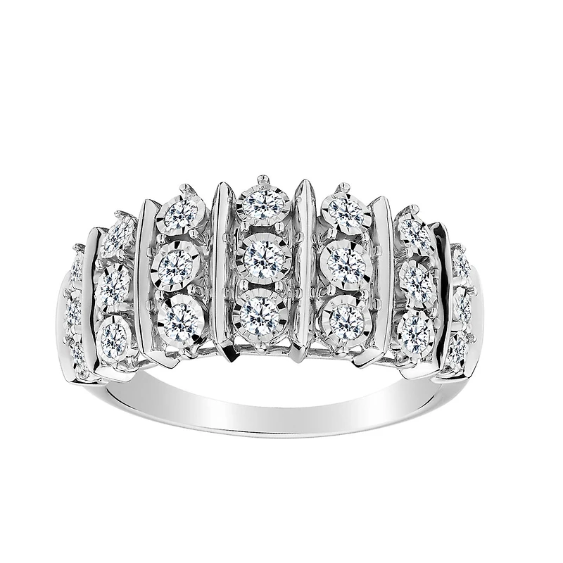 50 Carat of Diamonds "Miracle" Ring