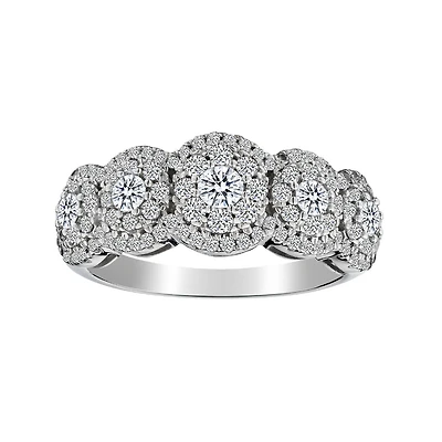 Carat of Diamonds Band