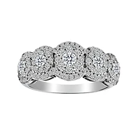 Carat of Diamonds Band