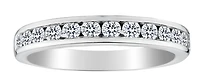 .50 Carat of Diamonds Band, 14kt White Gold.....................NOW