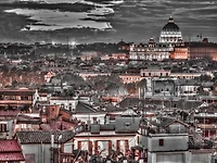 Assaf Frank - Vatican city with St. Peters Basilica, Rome