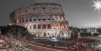 Assaf Frank - Famous Colosseum Rome, Italy