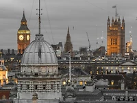 Assaf Frank - London cityscape with Big Ben and Westminster Abby