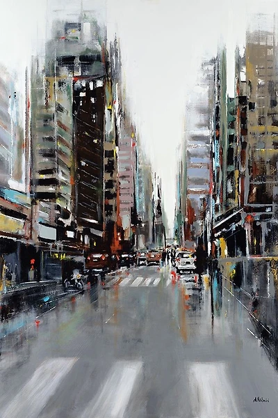 Aziz Kadmiri - La Ville