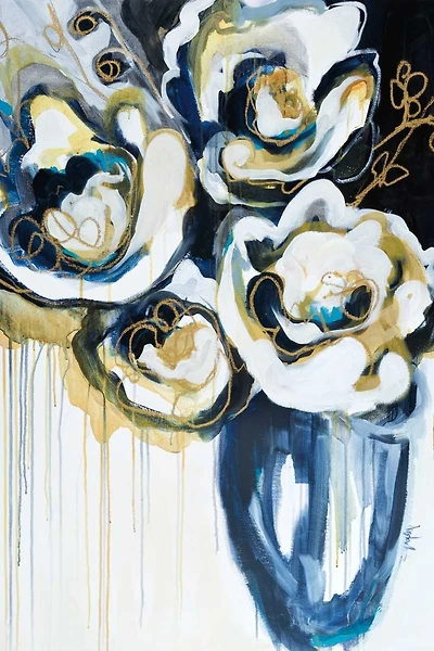 Angela Maritz - Blooms Sea Foam