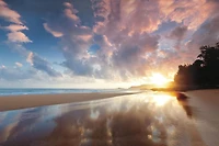Dennis Frates  - Secret Beach Sunrise
