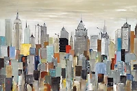 Aziz Kadmiri - New York Skyline