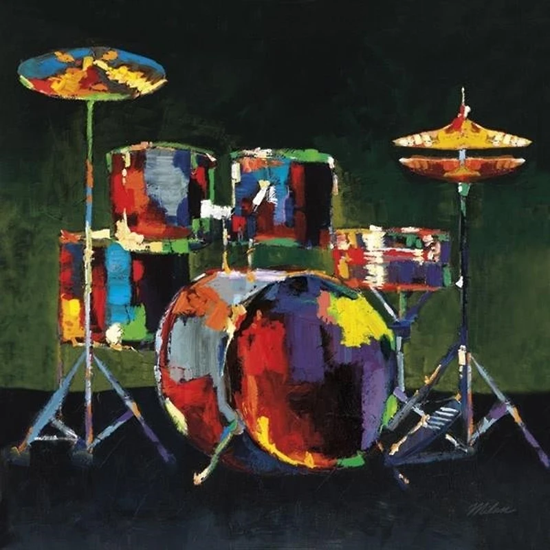 Elli And John Milan - Drum Set- Ovsz