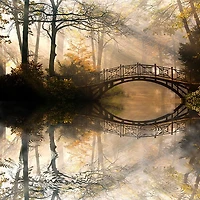 Joey Joe - Autumn Old Bridge