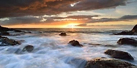 Thelma Zimmerman - Sunset on Beach