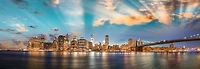 Robert Amar - Sunrays over Brooklyn Bridge, Manhattan