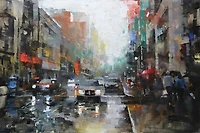 Mark Lague - Montreal Rain
