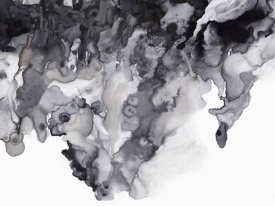 PI Studio - Black Drip