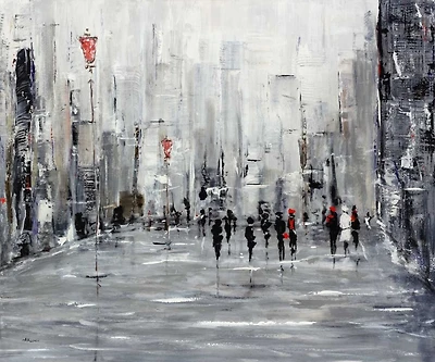 Aziz Kadmiri - City Scape