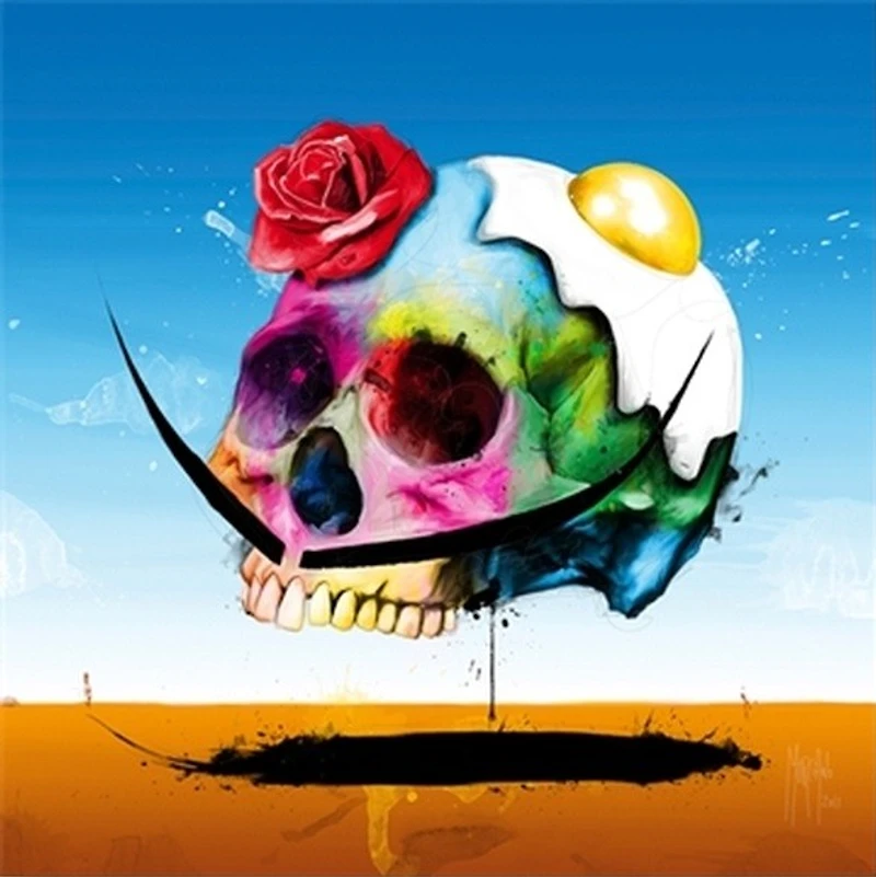 Patrice Murciano - Surreal Skull