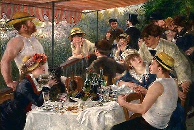 Pierre Auguste Renoir - Luncheon Of The Boating