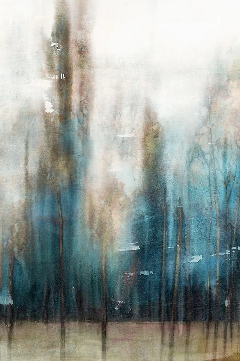 Isabelle Z  - Forest at Dusk I