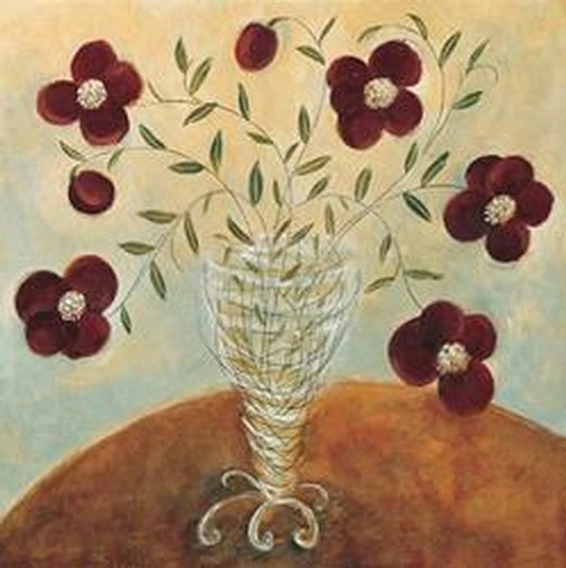 Viola Lee - Trailing Pansy Bouquet