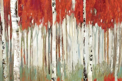 Allison Pearce - Red Landscape
