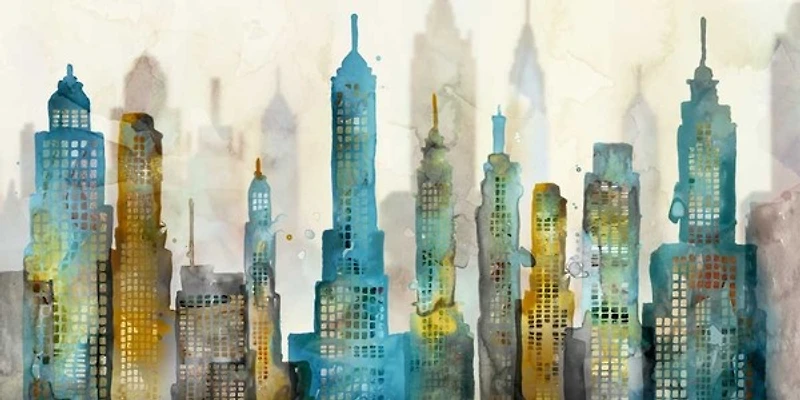 Edward Selkirk - City Sky